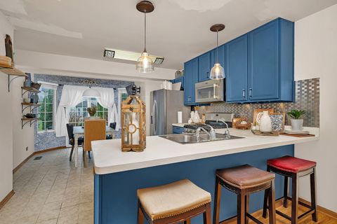 Tiny photo for 649 Berkley Drive, Romeoville, IL 60446 (MLS # 12611909)