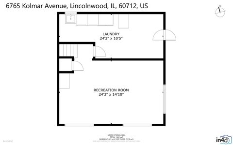 A home in Lincolnwood