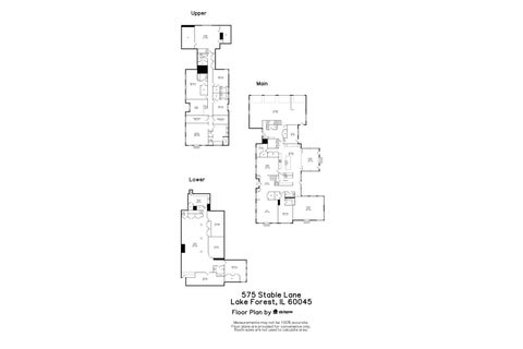 Tiny photo for 575 Stable Lane, Lake Forest, IL 60045 (MLS # 12614715)