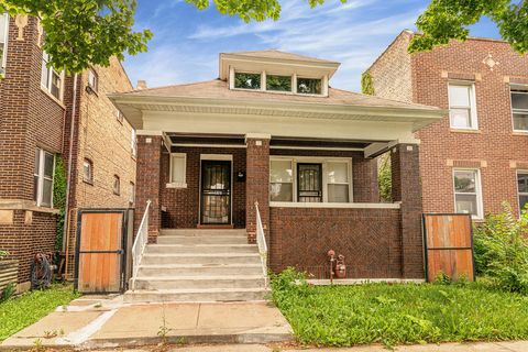 A home in Chicago