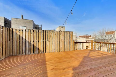 Tiny photo for 1532 W Fry Street #3, Chicago, IL 60642 (MLS # 12603445)