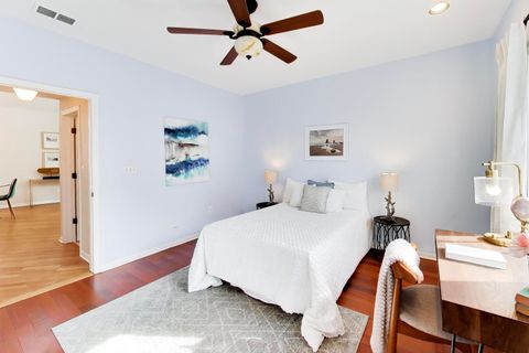 Tiny photo for 1532 W Fry Street #3, Chicago, IL 60642 (MLS # 12603445)