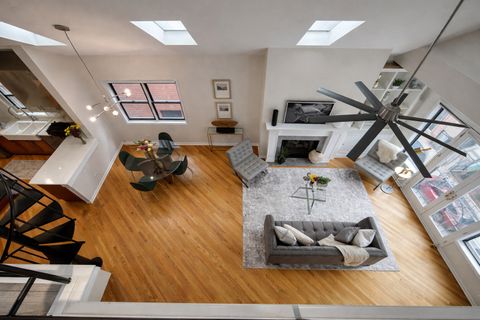 Tiny photo for 1532 W Fry Street #3, Chicago, IL 60642 (MLS # 12603445)