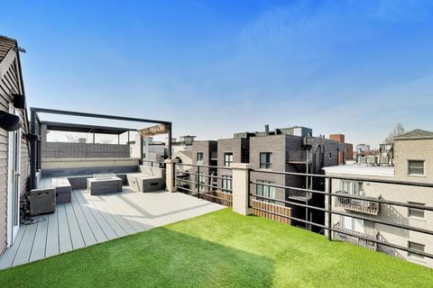 Tiny photo for 1532 W Fry Street #3, Chicago, IL 60642 (MLS # 12603445)