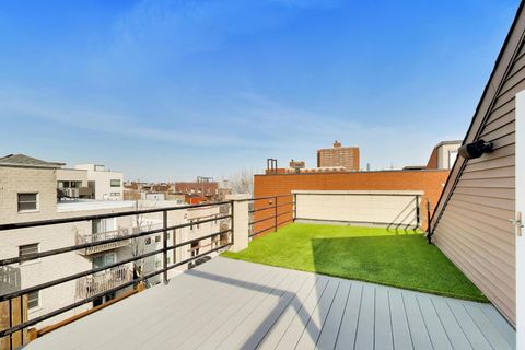 Tiny photo for 1532 W Fry Street #3, Chicago, IL 60642 (MLS # 12603445)