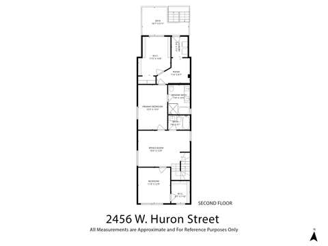 Tiny photo for 2456 W Huron Street, Chicago, IL 60612 (MLS # 12688029)