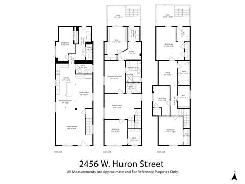 Tiny photo for 2456 W Huron Street, Chicago, IL 60612 (MLS # 12688029)