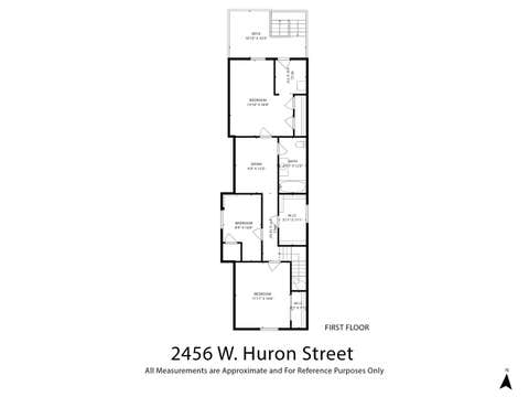 Tiny photo for 2456 W Huron Street, Chicago, IL 60612 (MLS # 12688029)