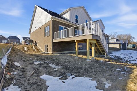 Tiny photo for 16541 Kayla Drive, Lemont, IL 60439 (MLS # 12390671)