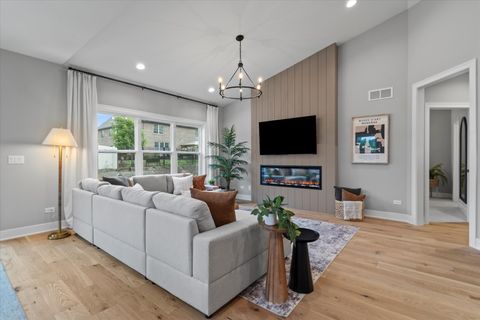 Tiny photo for 16541 Kayla Drive, Lemont, IL 60439 (MLS # 12390671)