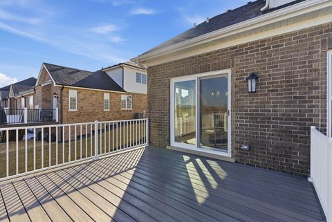 Tiny photo for 16541 Kayla Drive, Lemont, IL 60439 (MLS # 12390671)