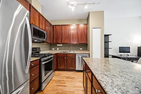 Tiny photo for 550 W Fulton Street #307, Chicago, IL 60661 (MLS # 12710671)