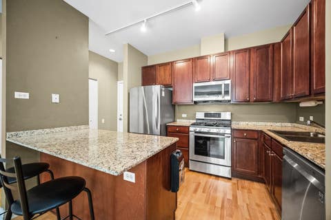 Tiny photo for 550 W Fulton Street #307, Chicago, IL 60661 (MLS # 12710671)