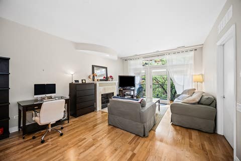 Tiny photo for 550 W Fulton Street #307, Chicago, IL 60661 (MLS # 12710671)