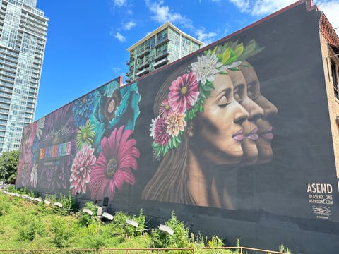 Tiny photo for 550 W Fulton Street #307, Chicago, IL 60661 (MLS # 12710671)