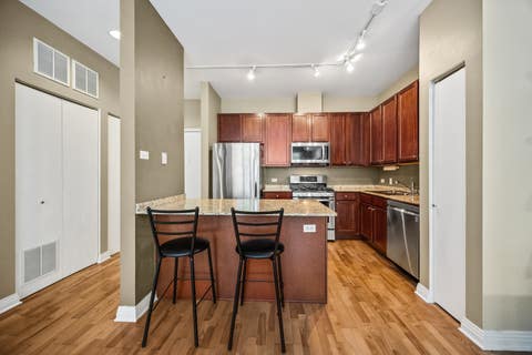 Tiny photo for 550 W Fulton Street #307, Chicago, IL 60661 (MLS # 12710671)