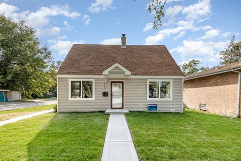 Photo of 16784 Anthony Avenue, Hazel Crest, IL 60429 (MLS # 12536836)