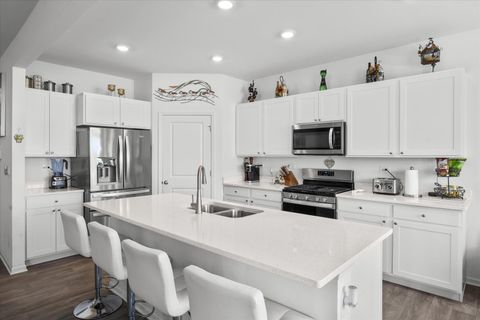 Tiny photo for 10122 Jonamac Avenue, Huntley, IL 60142 (MLS # 12495429)