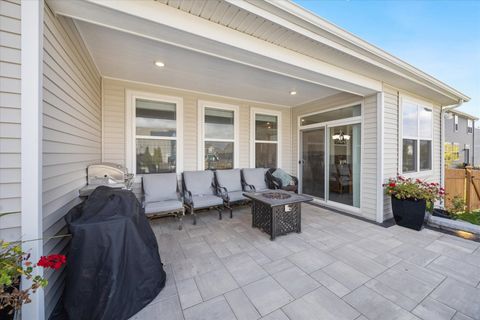 Tiny photo for 10122 Jonamac Avenue, Huntley, IL 60142 (MLS # 12495429)