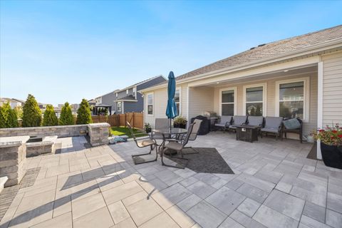 Tiny photo for 10122 Jonamac Avenue, Huntley, IL 60142 (MLS # 12495429)