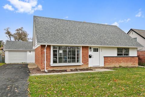 A home in Chicago Heights