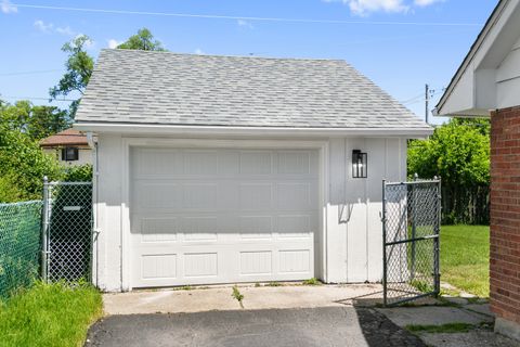 A home in Chicago Heights