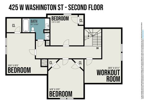 Tiny photo for 425 W Washington Street, West Chicago, IL 60185 (MLS # 12621185)