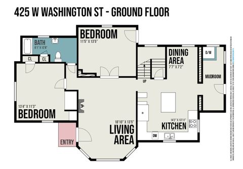 Tiny photo for 425 W Washington Street, West Chicago, IL 60185 (MLS # 12621185)