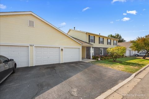 Tiny photo for 327 Newport Lane #B2, Bartlett, IL 60103 (MLS # 12630271)