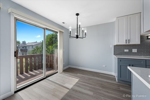 Tiny photo for 327 Newport Lane #B2, Bartlett, IL 60103 (MLS # 12630271)