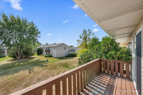 Tiny photo for 327 Newport Lane #B2, Bartlett, IL 60103 (MLS # 12630271)