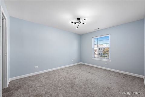 Tiny photo for 327 Newport Lane #B2, Bartlett, IL 60103 (MLS # 12630271)
