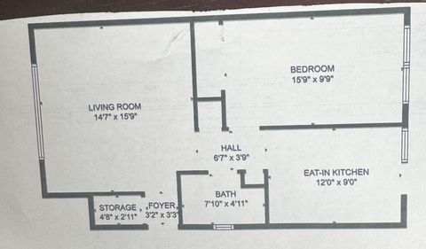 Tiny photo for 1110 W 18th Street #GE, Broadview, IL 60155 (MLS # 12582920)