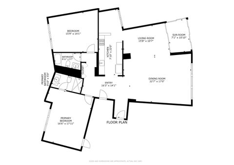 Tiny photo for 940 W Glenlake Avenue #34D, Chicago, IL 60660 (MLS # 12755317)