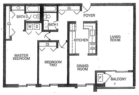 Tiny photo for 440 Raintree Court #1G, Glen Ellyn, IL 60137 (MLS # 12557957)