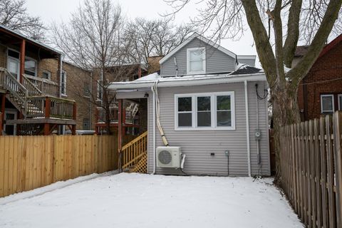 Tiny photo for 7653 S Saint Lawrence Avenue, Chicago, IL 60619 (MLS # 12630533)