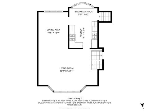Tiny photo for 1305 E Mulberry Lane, Mount Prospect, IL 60056 (MLS # 12572858)