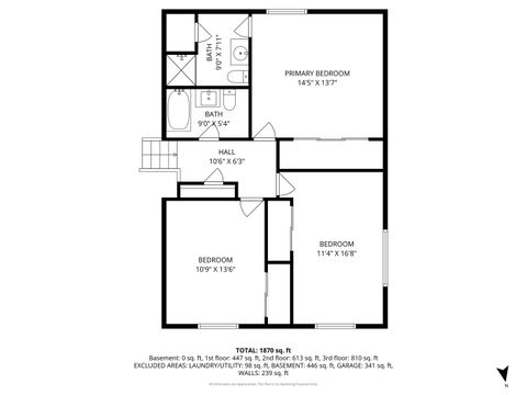 Tiny photo for 1305 E Mulberry Lane, Mount Prospect, IL 60056 (MLS # 12572858)