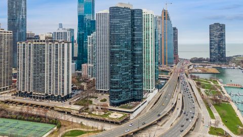 Photo of 155 N HARBOR Drive #1413, Chicago, IL 60601 (MLS # 12624372)