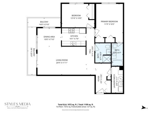 Tiny photo for 6441 W Pershing Road #305, Stickney, IL 60402 (MLS # 12561362)