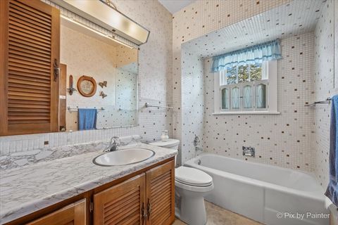 Tiny photo for 92 Hawley Avenue, West Dundee, IL 60118 (MLS # 12610522)