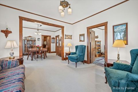 Tiny photo for 92 Hawley Avenue, West Dundee, IL 60118 (MLS # 12610522)