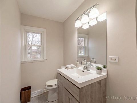 Tiny photo for 18331 Hickory Street, Lansing, IL 60438 (MLS # 12534296)