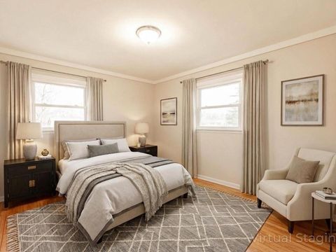 Tiny photo for 18331 Hickory Street, Lansing, IL 60438 (MLS # 12534296)