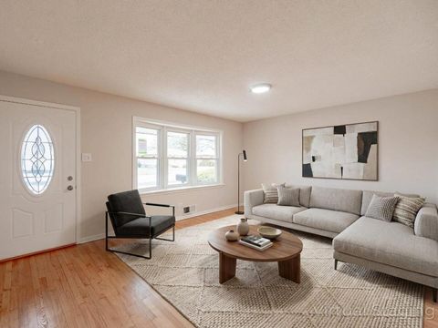 Tiny photo for 18331 Hickory Street, Lansing, IL 60438 (MLS # 12534296)