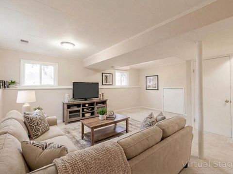 Tiny photo for 18331 Hickory Street, Lansing, IL 60438 (MLS # 12534296)