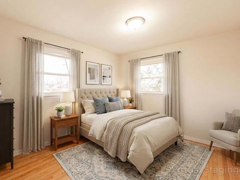 Tiny photo for 18331 Hickory Street, Lansing, IL 60438 (MLS # 12534296)