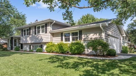 Tiny photo for 1340 Clyde Drive, Naperville, IL 60565 (MLS # 12723334)