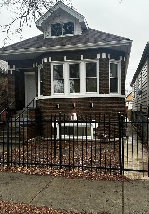 A home in Chicago