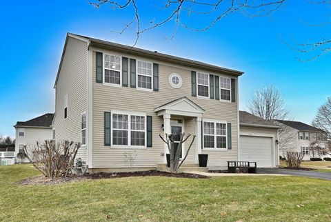 Tiny photo for 410 Manchester Road, Oswego, IL 60543 (MLS # 12572566)